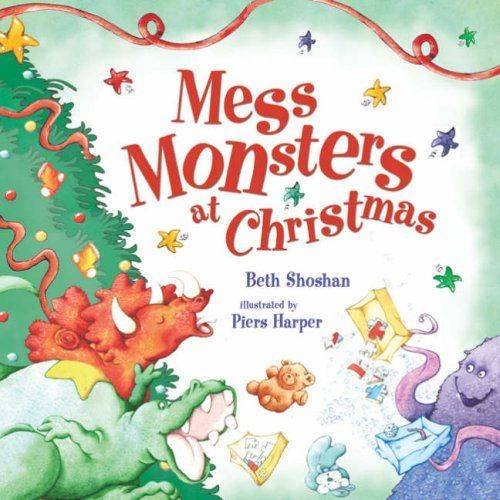 Imagen de archivo de Mess Monsters at Christmas a la venta por WorldofBooks