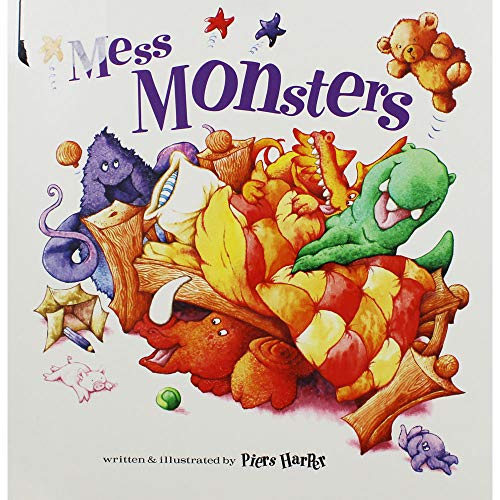 Beispielbild fr Mess Monsters zum Verkauf von WorldofBooks