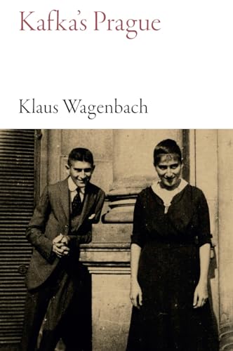 Beispielbild fr Kafka's Prague zum Verkauf von Blackwell's