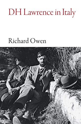 9781909961722: Dh Lawrence in Italy (Armchair Traveller)