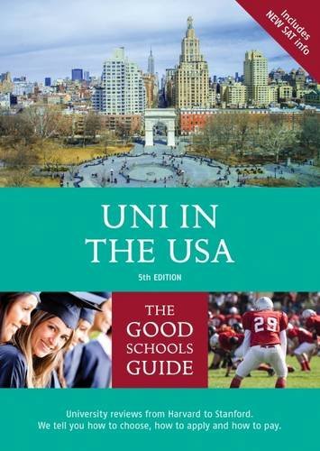 Stock image for Uni in the USA: The Definitive UK Guide to Universities in the USA for sale by WorldofBooks