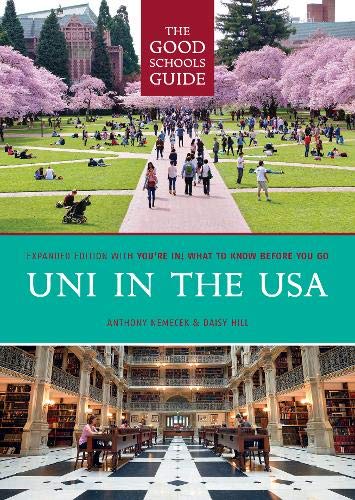 Beispielbild fr Uni in the USA: The Definitive UK Guide to Universities in the USA zum Verkauf von WorldofBooks