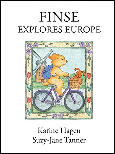 Beispielbild fr Finse Explores Europe (Finse Children's Book Series) zum Verkauf von ZBK Books