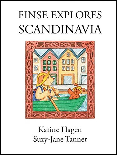 Stock image for Finse Explores Scandinavia (Finse Children's Book Series) for sale by WorldofBooks