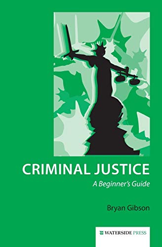 Imagen de archivo de Criminal Justice: A Beginner's Guide a la venta por WorldofBooks