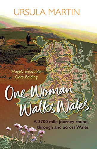 Beispielbild fr One Woman Walks Wales zum Verkauf von WorldofBooks