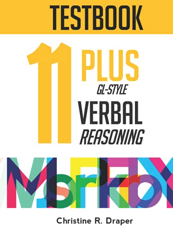 Imagen de archivo de 11 Plus GL-style Verbal Reasoning Test Book (11 Plus Testbooks) a la venta por Books Unplugged