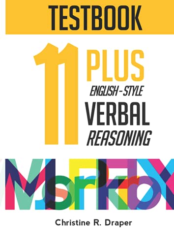Imagen de archivo de 11 Plus English-Style Verbal Reasoning Testbook (11 Plus Testbooks) a la venta por GF Books, Inc.