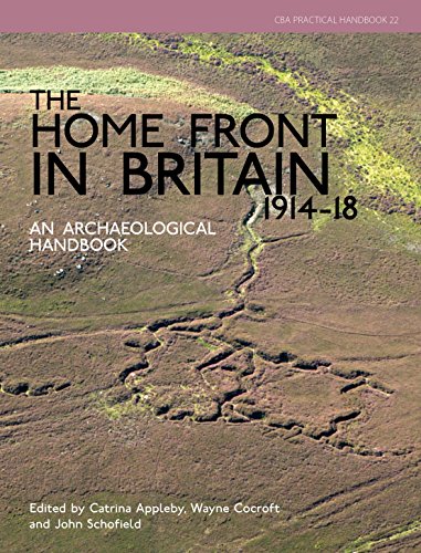 Beispielbild fr The Home Front in Britain 1914-1918: An Archaeological Handbook zum Verkauf von Revaluation Books