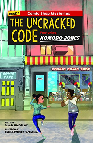Stock image for The Uncracked Code (The Comic Shop Mysteries) (The Comic Strip Mysteries): 1 for sale by WorldofBooks