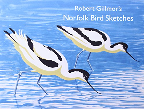 Beispielbild fr Robert Gillmor's Norfolk Bird Sketches zum Verkauf von Blackwell's