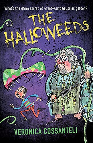 Beispielbild fr The Halloweeds: the perfect spooky read, a tale of graveyard gardens and family secrets! zum Verkauf von WorldofBooks