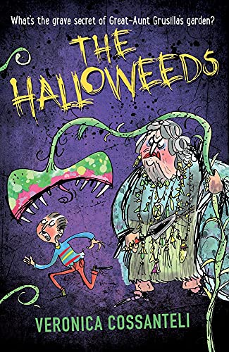 Stock image for The Halloweeds: the perfect spooky read, a tale of graveyard gardens and family secrets! for sale by WorldofBooks