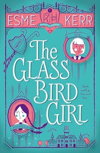 Stock image for xhe Glass Bird Girl: 1 (Knight's Haddon) for sale by WorldofBooks