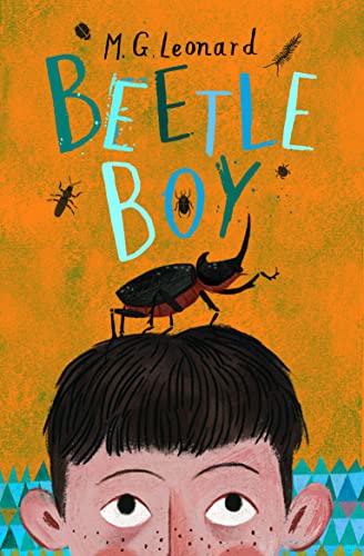 Imagen de archivo de Beetle Boy (The Battle of the Beetles) a la venta por More Than Words