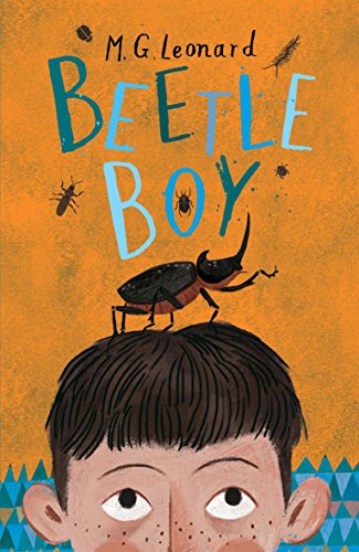 Stock image for Beetle Boy (Battle of the Beetles Book 1): a bug-tastic series from the author of Adventures on Trains and Twitch for sale by WorldofBooks