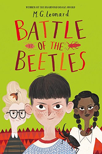 Beispielbild fr Battle of the Beetles: the bug-tastic conclusion to the Beetle Boy series, from the author of Adventures on Trains: 3 zum Verkauf von WorldofBooks