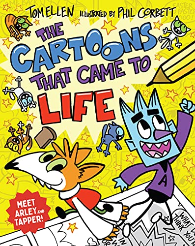 9781910002889: The Cartoons That Came to Life: a laugh-out-loud funny comic story for fans of Tom Gates!