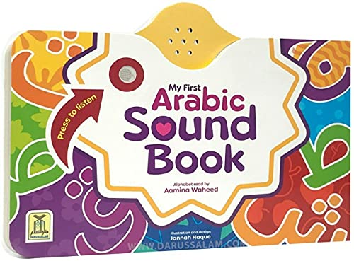 Stock image for My First Arabic Letter Sound Book for sale by GF Books, Inc.