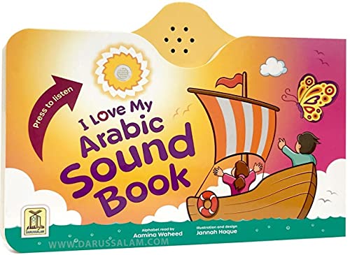 Beispielbild fr I Love My Arabic Sound Book without Eyes, Arabic Language Alphabet Book For Babies, Toddlers & Kids Great Gift For Bilingual Parents, Arab Neighbors & Baby zum Verkauf von WorldofBooks