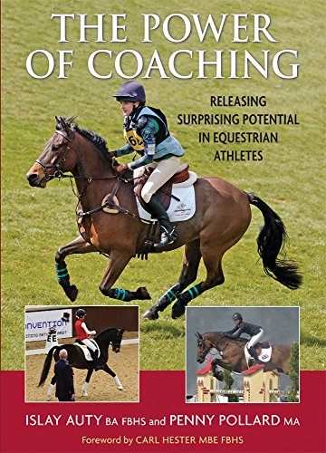 Stock image for The Power of Coaching: Releasing Surprising Potential in Equestrian Athletes for sale by Reuseabook