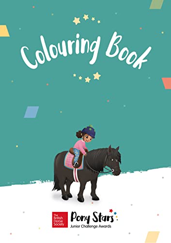 Stock image for BHS PONY STARS COLOURING BOOK for sale by Revaluation Books
