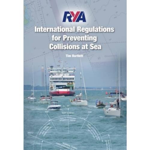 9781910017067: RYA International Regulations for Preventing Collisions at Sea