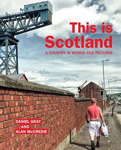 Beispielbild fr This is Scotland: A Country in Words and Pictures zum Verkauf von WorldofBooks