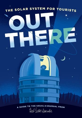 9781910023419: Out There: The Solar System for Tourists (Herb Lester) [Idioma Ingls]