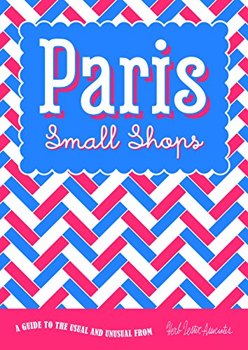 Imagen de archivo de Paris: Small Shops a la venta por Books From California
