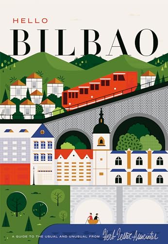 9781910023549: Hello bilbao (folded map) /anglais