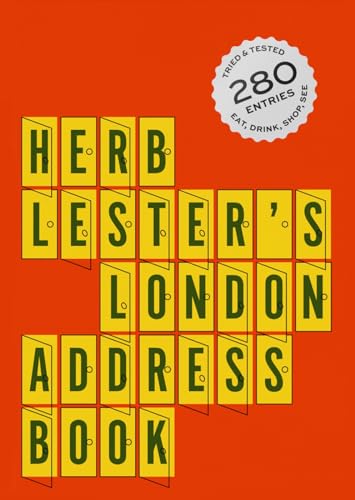 9781910023631: Herb Lester's London Address Book [Idioma Ingls]: Eating & Drinking