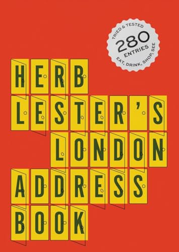 Stock image for Herb Lester's London Address Book for sale by PBShop.store US