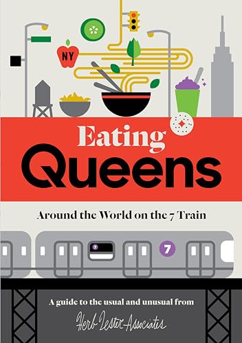 9781910023716: Eating queens 2nd edition (folded map) /anglais