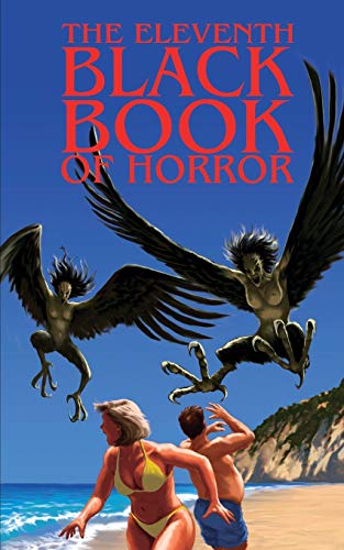 Stock image for The Eleventh Black Book of Horror for sale by PBShop.store US