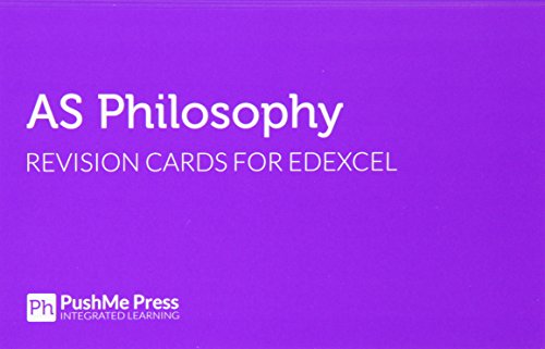 9781910038369: As Philosophy Revision Cards for Edexcel
