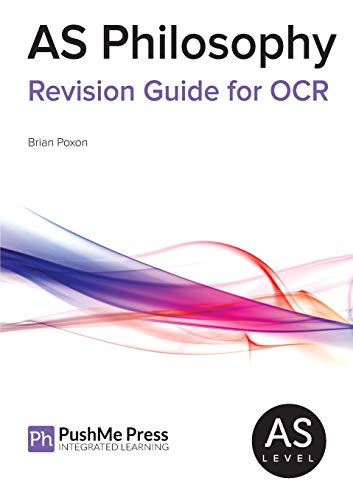 Stock image for As Philosophy Revision Guide for OCR (OCR Religious Studies A Level) (Religious Studies Revision) for sale by WorldofBooks