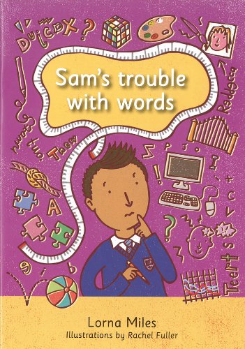 Stock image for Sam's Trouble With Words for sale by WorldofBooks