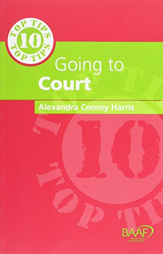 Beispielbild fr Ten Top Tips on Going to Court zum Verkauf von WorldofBooks