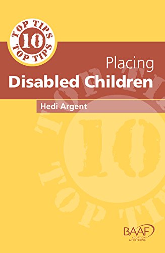 Imagen de archivo de Ten Top Tips for Placing Disabled Children a la venta por WorldofBooks