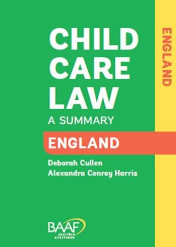 Imagen de archivo de Child Care Law in England and Wales (6th edition): A Summary of the Law in England and Wales a la venta por WorldofBooks