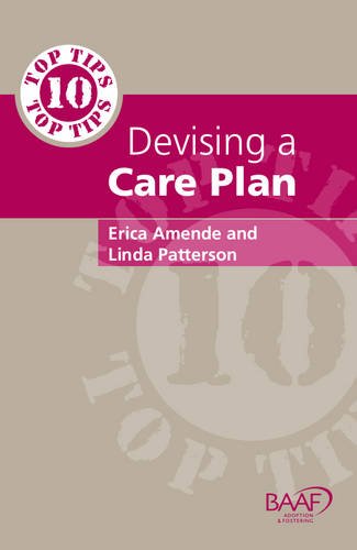 9781910039281: Ten Top Tips for Devising A Care Plan