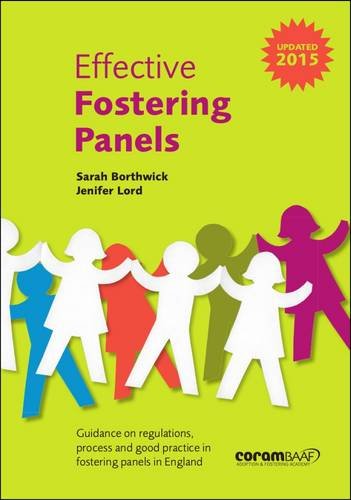 Beispielbild fr Effective Fostering Panels zum Verkauf von WorldofBooks