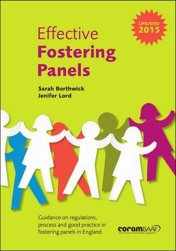 Stock image for Effective Fostering Panels for sale by WorldofBooks