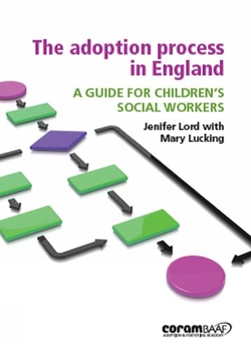 Beispielbild fr The Adoption Process in England zum Verkauf von AwesomeBooks