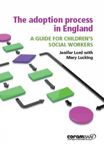 Stock image for The Adoption Process in England for sale by WorldofBooks