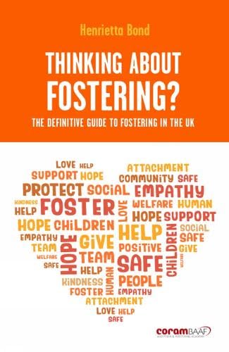 Beispielbild fr Thinking About Fostering? The definitive guide to fostering in the UK zum Verkauf von WorldofBooks