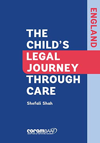 Imagen de archivo de Child's Legal Journey Through Care a la venta por GreatBookPrices