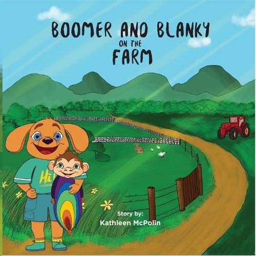 Beispielbild fr Boomer and Blanky on the Farm zum Verkauf von WorldofBooks