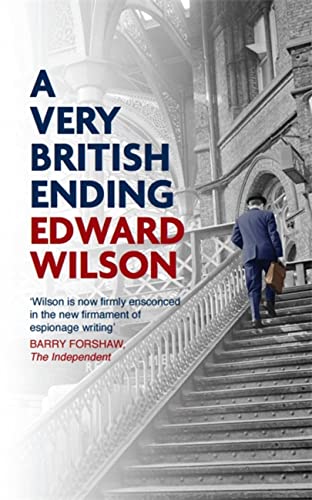 Beispielbild fr A Very British Ending (Catesby Series) (William Catesby) (a first printing) zum Verkauf von S.Carter